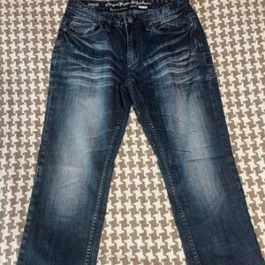 I Jeans by Buffalo Spencer Slim Jeans W29 L32 Distressed Denim Blue